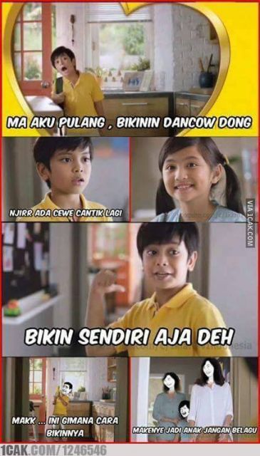 3 Meme Iklan TV Versi Netizen Ini Lebih Relate Dari Aslinya